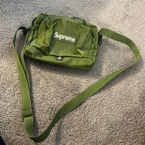 Authentic SUPREME nylon bag